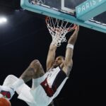 奧運籃球/美國男籃大變陣！安比德板凳坐滿，泰托姆和戴維斯帶隊飛躍