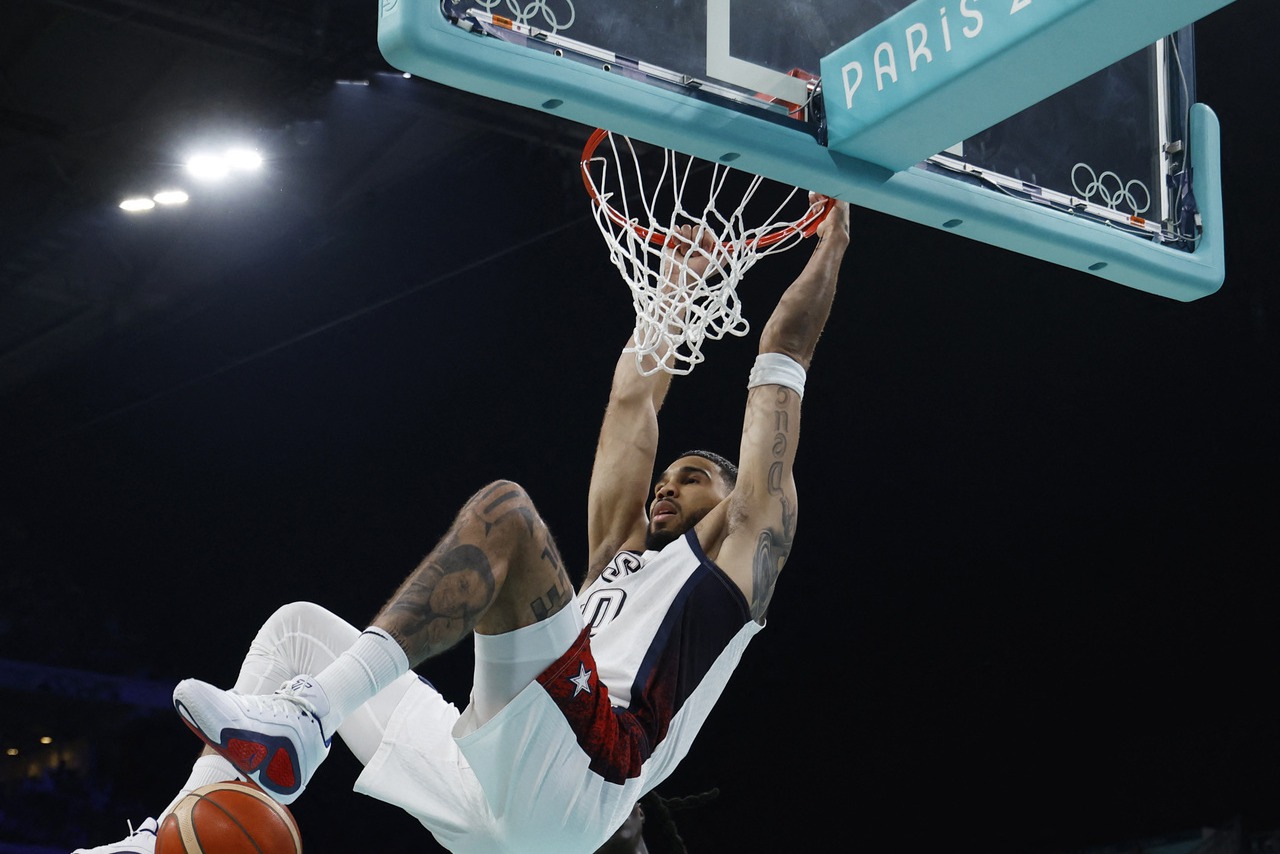 奧運籃球/美國男籃大變陣！安比德板凳坐滿，泰托姆和戴維斯帶隊飛躍