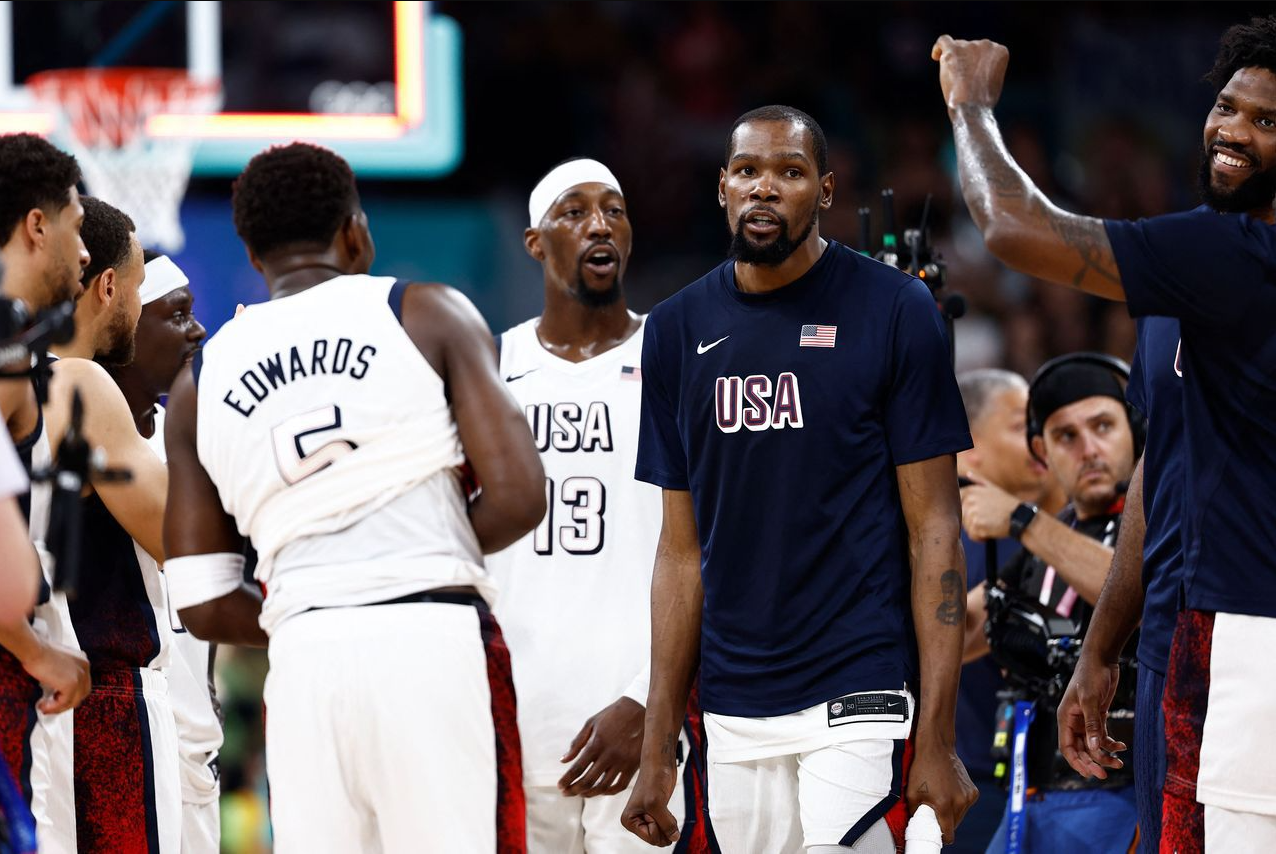 奧運籃球/美國隊板凳火力全開，安比德坐板凳，17分大勝南蘇丹迎兩連勝